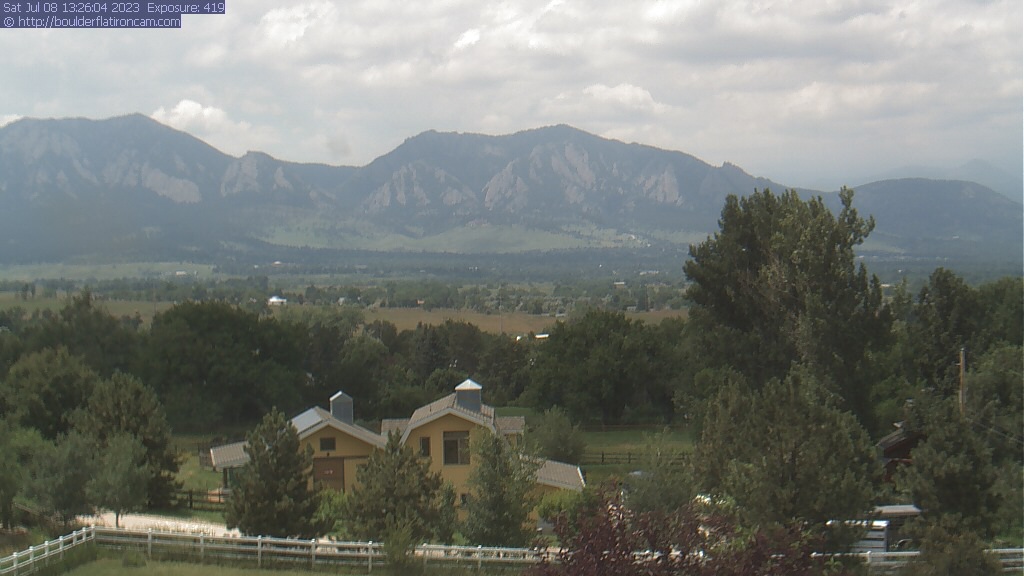 Boulder Valley cam